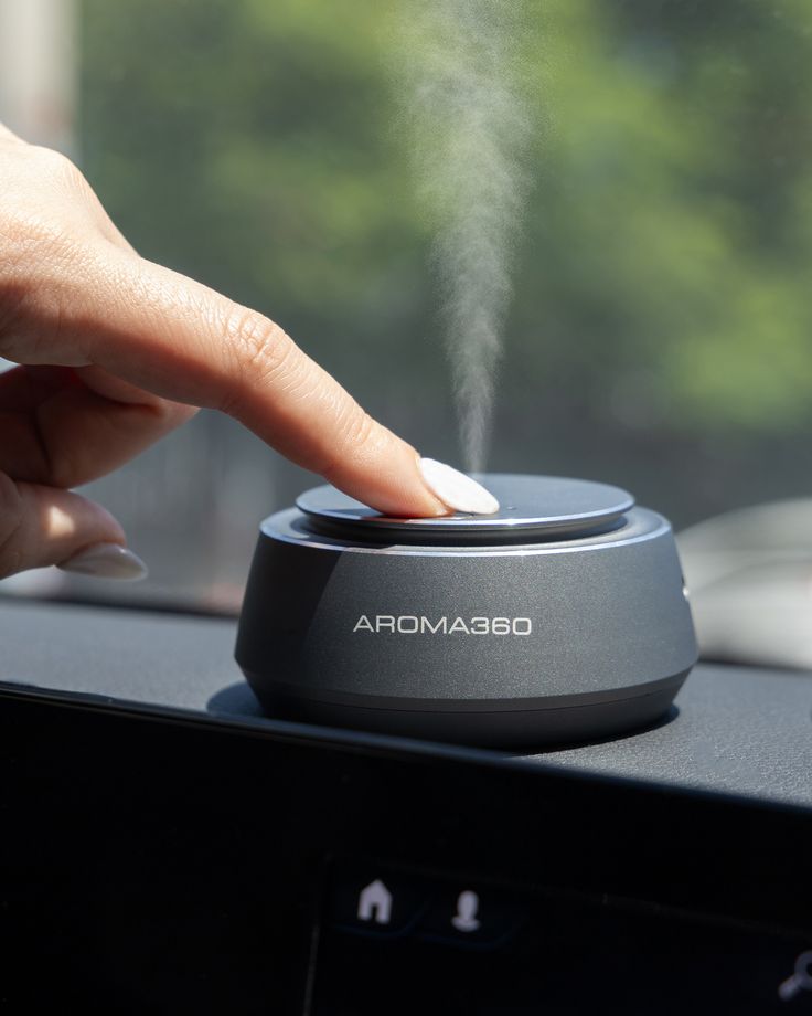 Premium Non-electric Car Air Purifier