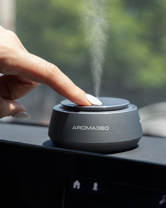 Premium Non-electric Car Air Purifier