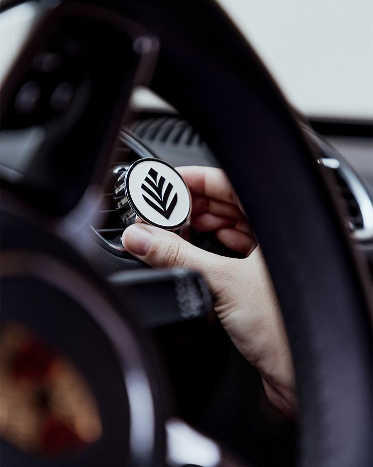 Premium Non-electric Car Air Purifier