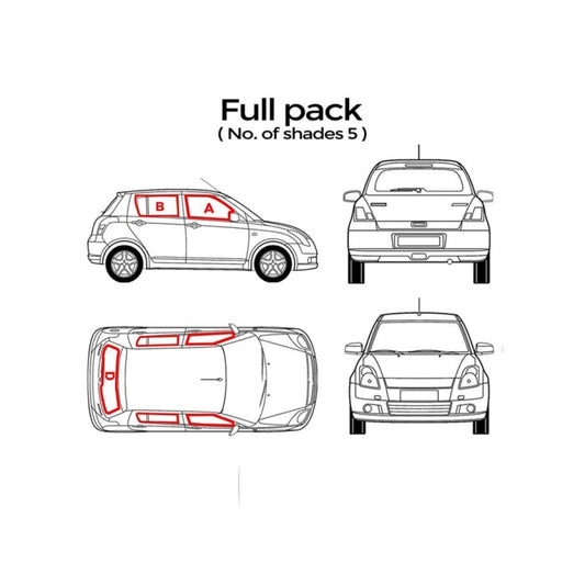 HONDA AMAZE GEN 3  2024- PRESENT